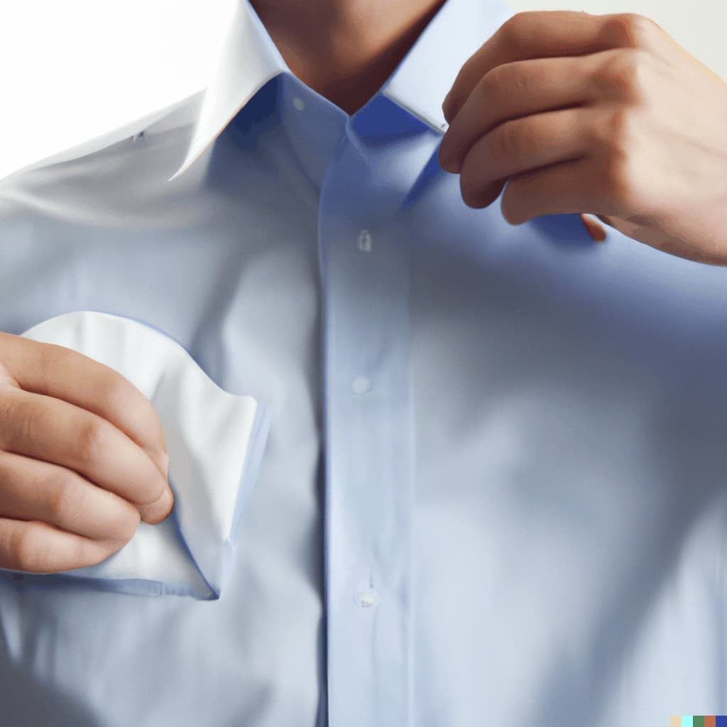 Pečujte o svou košili